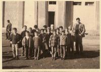 1964, Tirano, Oratorio parrocchiale, la prima esperienza di insegnamento.
