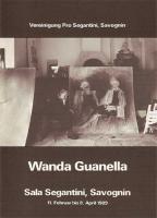 1990 - con i genitori nel quadro "I coniugi Ciapponi Landi" nell'affiche della mostra di Wanda Guanella Gschwind (180x